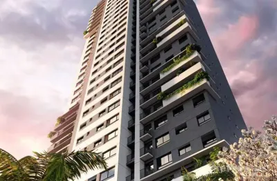 Apartamento com 2 quartos à venda na avenida mutirão, 337, setor marista, goiânia, 56 m2 por r$ 660.360