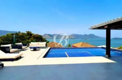 Casa em condomínio fechado com 5 quartos à venda na itapirapuá, 20, pontal (cunhambebe), angra dos reis por r$ 5.950.000
