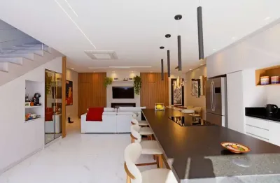 Casa em condomínio fechado com 3 quartos à venda na rua deputado hugo mardini, 1780, passo das pedras, porto alegre, 150 m2 por r$ 1.678.000