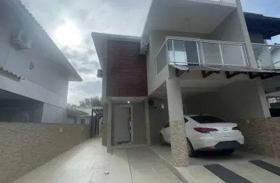 Casa com 3 quartos à venda na rua joão de barro, 203, canasvieiras, florianópolis, 134 m2 por r$ 1.249.000