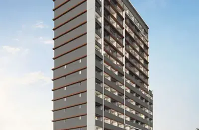 Apartamento com 1 quarto à venda na rua doutor antônio bento, 525, alto da boa vista, são paulo, 35 m2 por r$ 369.759