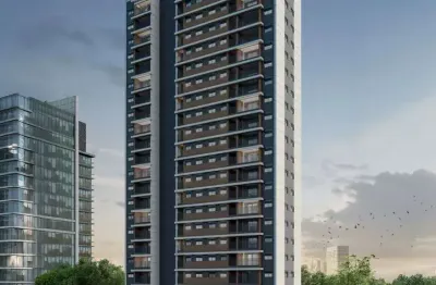 Apartamento com 2 quartos à venda na rua francisca júlia, 29, santana, são paulo, 28 m2 por r$ 222.940