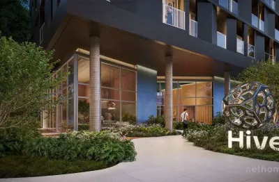 Apartamento com 1 quarto à venda na rua imaculada conceição, 1080, rebouças, curitiba, 14 m2