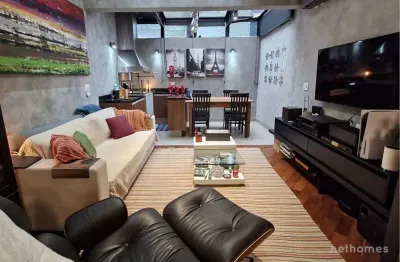 Casa em condomínio fechado com 2 quartos à venda na rua barão de melgaço, 110, real parque, são paulo, 134 m2 por r$ 865.000