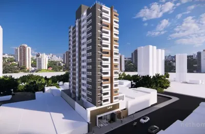 Apartamento com 2 quartos à venda na avenida azevedo, 318, vila azevedo, são paulo, 33 m2