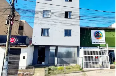 Apartamento com 1 quarto à venda na avenida zero hora, 1290, jardim algarve, alvorada, 31 m2 por r$ 135.000