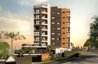 Apartamento com 2 quartos à venda na rua calixto de jesus, 574, tingui, curitiba, 59 m2 por r$ 542.936