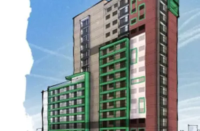 Apartamento com 2 quartos à venda na bosque da saúde, 309, vila da saúde, são paulo, 40 m2