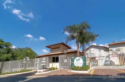 Casa em condomínio fechado com 2 quartos à venda na das palmeiras, 750, los álamos, vargem grande paulista, 59 m2 por r$ 350.490