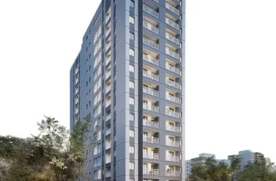 Apartamento com 2 quartos à venda na rua doutor luís carlos, 999, chácara califórnia, são paulo, 37 m2