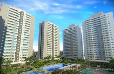 Apartamento com 3 quartos à venda na avenida trieste, 253, residencial granville, goiânia, 88 m2 por r$ 764.893