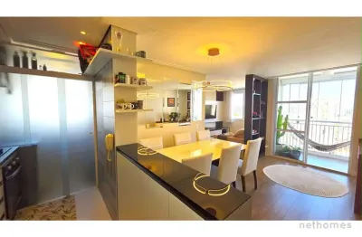 Apartamento com 2 quartos à venda na Rua Olívio D'Assunção Ferreira, 73, Mooca, São Paulo, 59 m2 por R$ 595.000