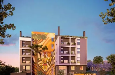 Loft com 1 quarto à venda na rua conselheiro carrão, 1615, juvevê, curitiba, 41 m2 por r$ 597.694