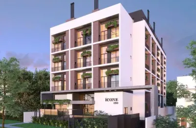 Apartamento com 1 quarto à venda na rua fernandes de barros, 1269, hugo lange, curitiba, 31 m2 por r$ 476.200