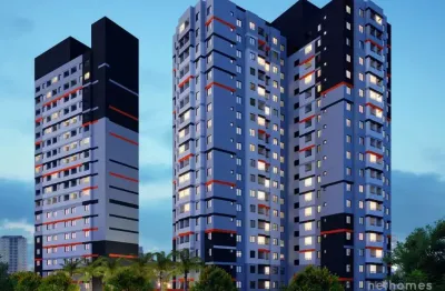 Apartamento com 1 quarto à venda na avenida inajar de souza, 2976, limão, são paulo, 36 m2 por r$ 334.357