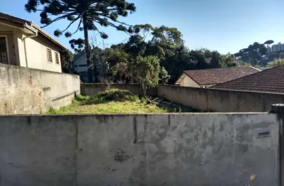 Terreno à venda na rua afonso gonçalves arantes, 107, pilarzinho, curitiba, 360 m2 por r$ 460.000