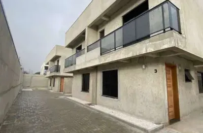 Casa em condomínio fechado com 3 quartos à venda na rua angelina legat pasini, 573, alto boqueirão, curitiba, 88 m2 por r$ 515.000