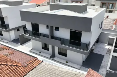 Casa em condomínio fechado com 3 quartos à venda na Rua Angelina Legat Pasini, 573, Alto Boqueirão, Curitiba, 88 m2 por R$ 525.300