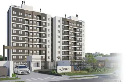 Apartamento com 2 quartos à venda na rua affife mansur, 662, novo mundo, curitiba, 45 m2 por r$ 450.900