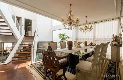 Casa com 4 quartos à venda na rua bernardino de campos, 903, campo belo, são paulo, 487 m2 por r$ 4.250.000