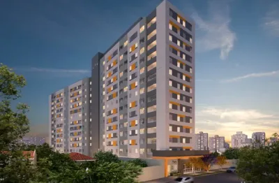 Apartamento com 2 quartos à venda na avenida do café, 332, vila guarani, são paulo, 33 m2 por r$ 321.239