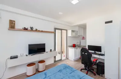 Apartamento com 1 quarto à venda na sebastião gomes, 71, campo belo, são paulo, 56 m2 por r$ 650.000