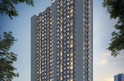 Apartamento com 2 quartos à venda na paranaíba, 111, setor central, goiânia, 39 m2 por r$ 353.157