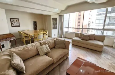 Apartamento com 2 quartos à venda na alameda casa branca, 1143, jardins, são paulo, 161 m2 por r$ 2.700.000