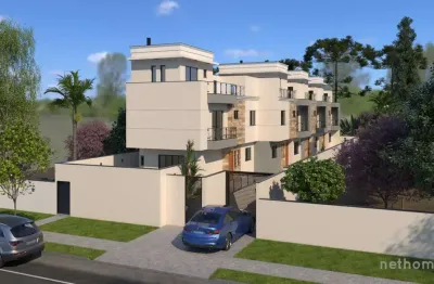 Casa em condomínio fechado com 3 quartos à venda na rua armando sales de oliveira, 283, guabirotuba, curitiba, 180 m2 por r$ 1.098.500