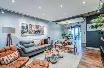 Casa em condomínio fechado com 3 quartos à venda na rua general rondon, 165, tristeza, porto alegre, 154 m2 por r$ 1.250.000