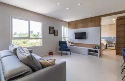 Apartamento com 1 quarto à venda na rua augusto dos anjos, 225, melville empresarial  i e  ii, barueri, 62 m2 por r$ 710.000