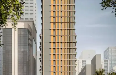 Apartamento com 1 quarto à venda na Avenida Angélica, 1946, Consolação, São Paulo, 25 m2 por R$ 582.297