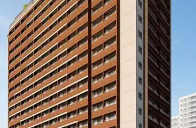 Apartamento com 1 quarto à venda na das carinás, 92, indianópolis, são paulo, 24 m2