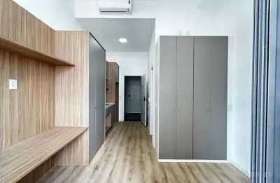 Apartamento com 1 quarto à venda na rua professor doutor josé marques da cruz, 85, jardim das acacias, são paulo, 25 m2 por r$ 420.000