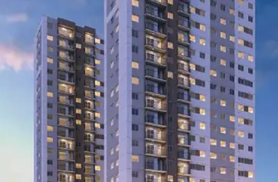 Apartamento com 2 quartos à venda na padre faustino, 100, quinta da paineira, são paulo, 37 m2