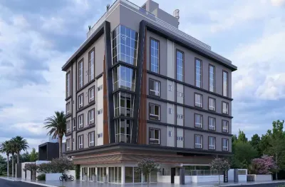 Apartamento com 1 quarto à venda na rua arnaldo luz, 234, ingleses do rio vermelho, florianópolis, 32 m2 por r$ 420.602