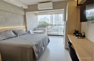 Apartamento com 1 quarto à venda na rua são benedito, 189, jardim santo amaro, são paulo, 24 m2 por r$ 400.000