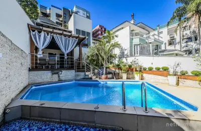 Casa com 5 quartos à venda na rua dona ondina, 88, menino deus, porto alegre, 714 m2 por r$ 3.350.000