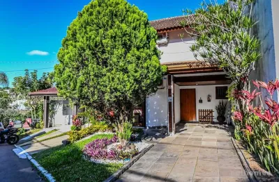 Casa em condomínio fechado com 3 quartos à venda na avenida eduardo prado, 695, cavalhada, porto alegre, 106 m2 por r$ 690.000