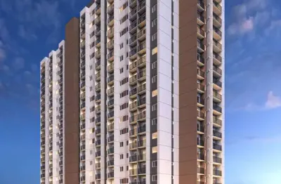 Apartamento com 1 quarto à venda na rua manuel de oliveira falcão, 44, vila nova das belezas, são paulo, 26 m2