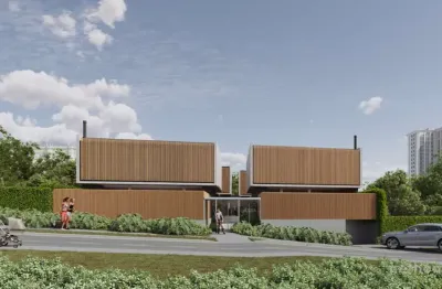 Casa em condomínio fechado com 3 quartos à venda na alameda princesa izabel, 3775, campina do siqueira, curitiba, 192 m2 por r$ 2.797.296