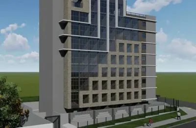 Apartamento com 1 quarto à venda na rua álvaro andrade, 349, portão, curitiba, 23 m2