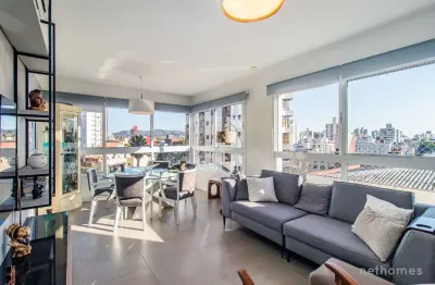 Apartamento com 2 quartos à venda na avenida lageado, 721, petrópolis, porto alegre, 80 m2 por r$ 990.000