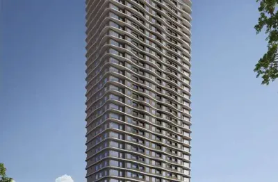 Apartamento com 1 quarto à venda na avenida mutirão, 433, setor marista, goiânia, 36 m2