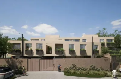 Casa em condomínio fechado com 3 quartos à venda na rua eunice weaver, 170, seminário, curitiba, 132 m2 por r$ 1.250.000