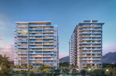 Apartamento com 3 quartos à venda na avenida flamboyants da península, 600, barra da tijuca, rio de janeiro, 143 m2 por r$ 2.252.100