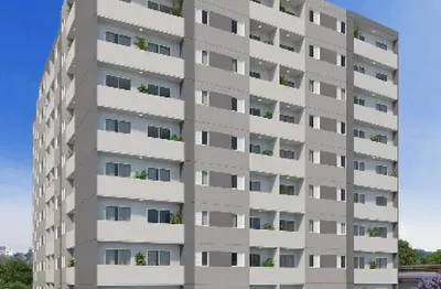Apartamento com 2 quartos à venda na carvalho dos santos, 101, vila matias, são paulo, 41 m2