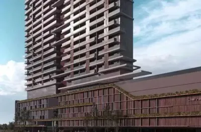 Apartamento com 1 quarto à venda na Rua Suécia, 195, Praia Brava, Itajaí, 39 m2 por R$ 714.249