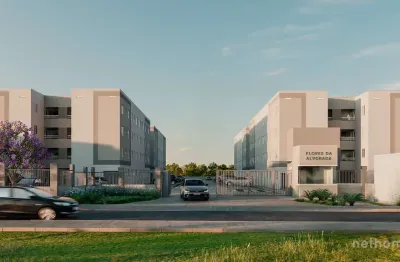 Apartamento com 2 quartos à venda na rua joão francisco barcelos júnior, 1022, bela vista, palhoça, 43 m2 por r$ 283.990