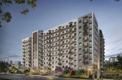 Apartamento com 2 quartos à venda na heliópolis, 241, vila hamburguesa, são paulo, 33 m2 por r$ 291.500